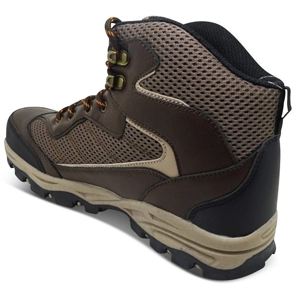 Weatherproof Vintage Men's Brendan Brown Hiking Boots 12M - New in Box - Picture 9 of 12